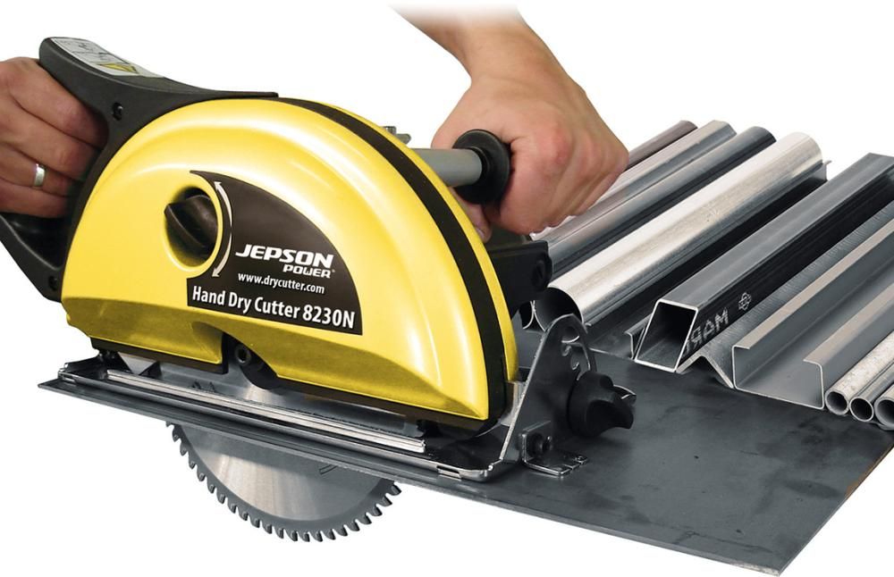Metallhandkreissäge Hand Dry Cutter 8230N inkl. Sägeblatt D=230mm 48Z für Inox