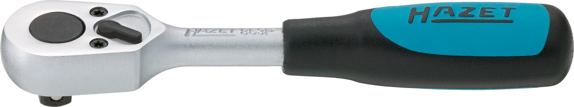 Hebel-Umschaltknarre 1/4"20Zähne 115mm 863P Hazet