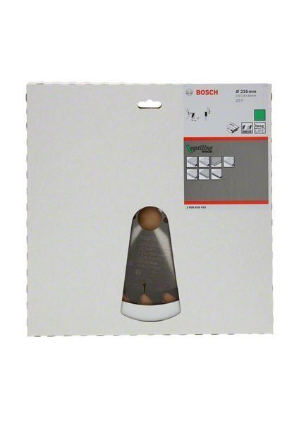 Bosch Optiline Wood Kreissägeblatt