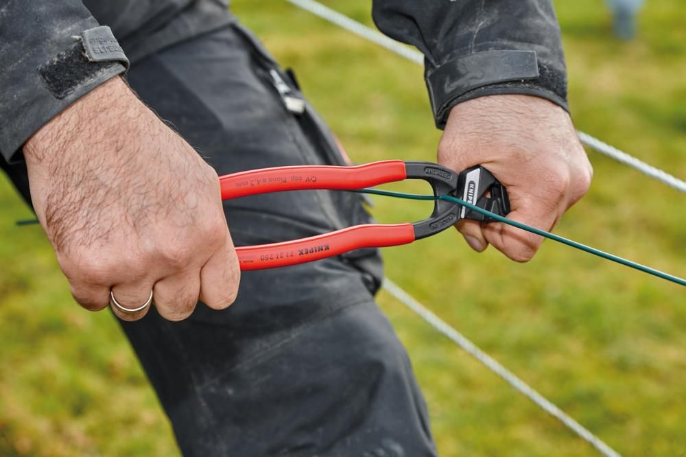 Bolzenabschneider Mini 7131 250mm KNIPEX