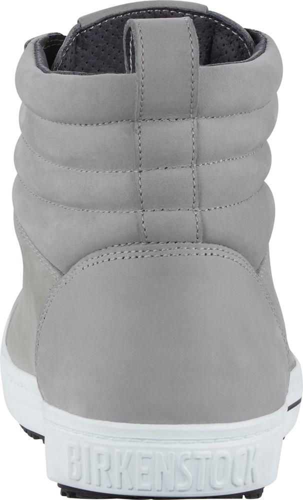 Berufsschuh QO700, Naturleder, O2, grau, Gr. 35