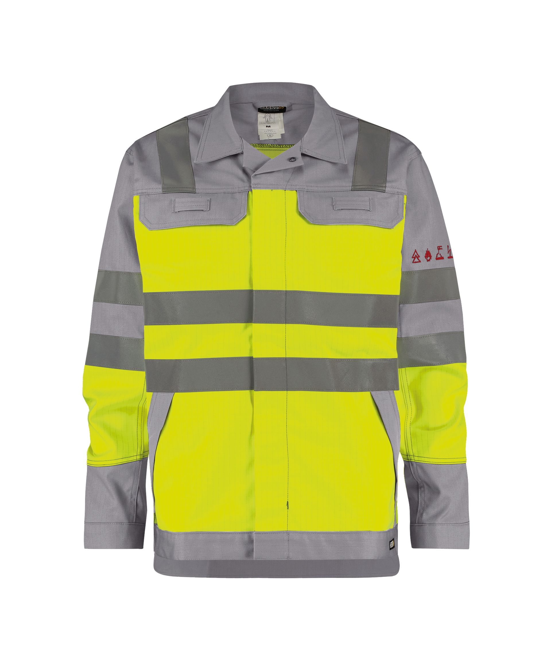 DASSY Franklin Warnschutz-Jacke Multinorm