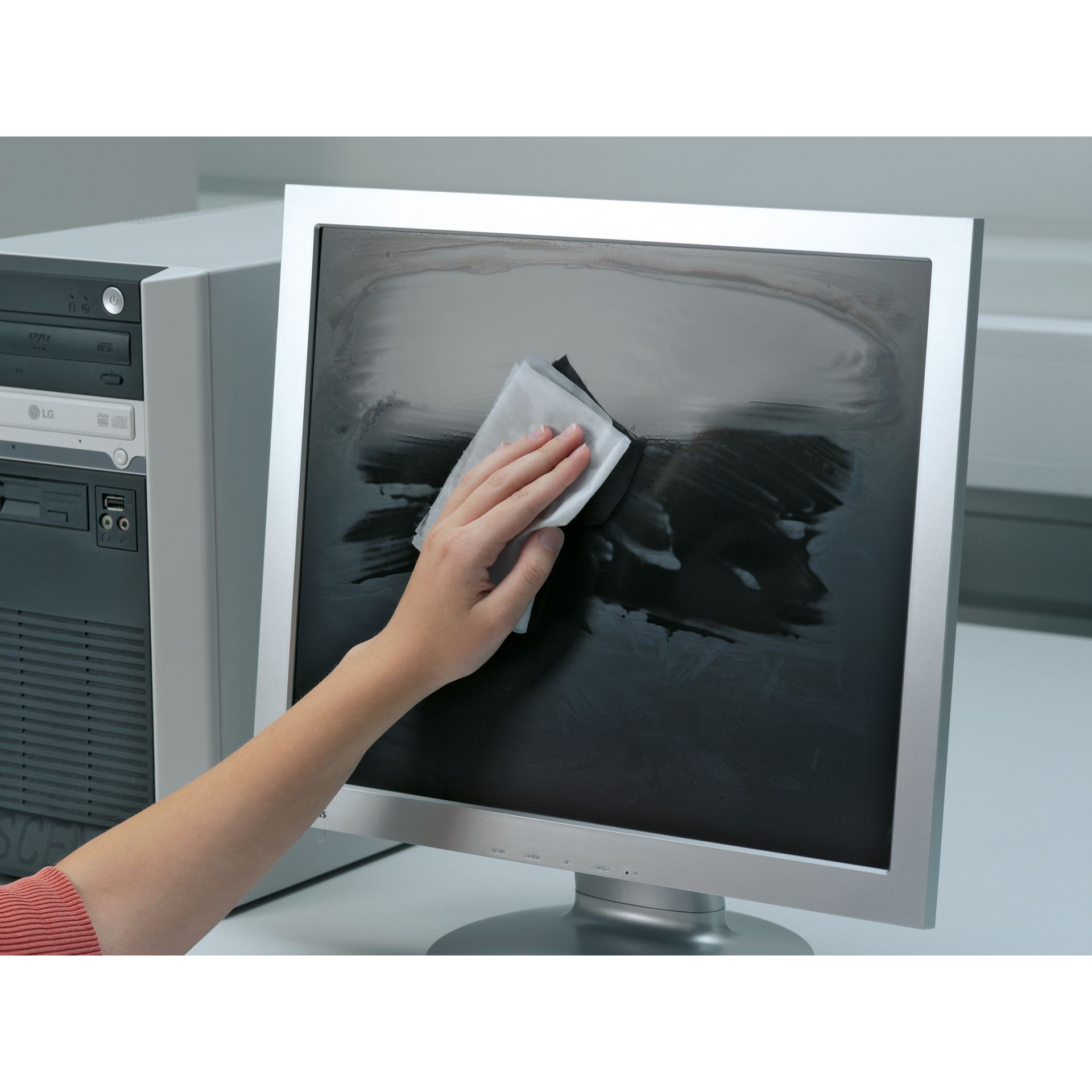 Reinigungstuch SCREENCLEAN BOX 100 St./Pack.