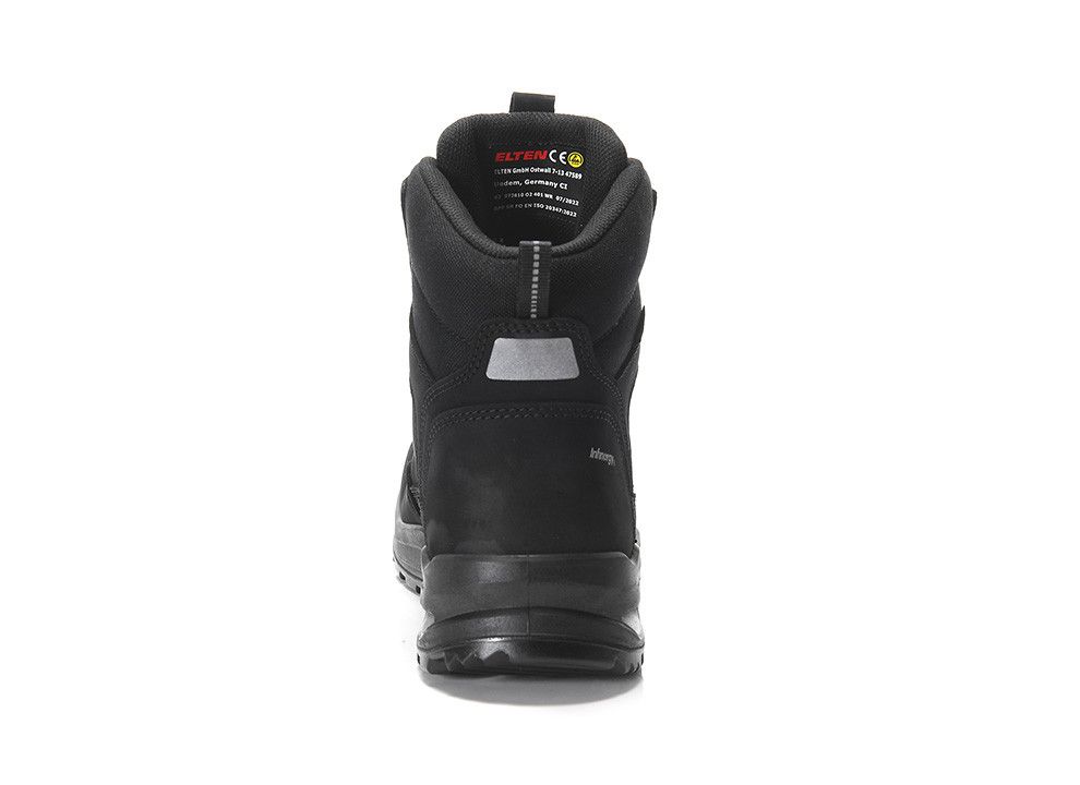 ELTEN RONAN XXF WR Berufsstiefel Mid O2 ESD, Schwarz, Gr. 47