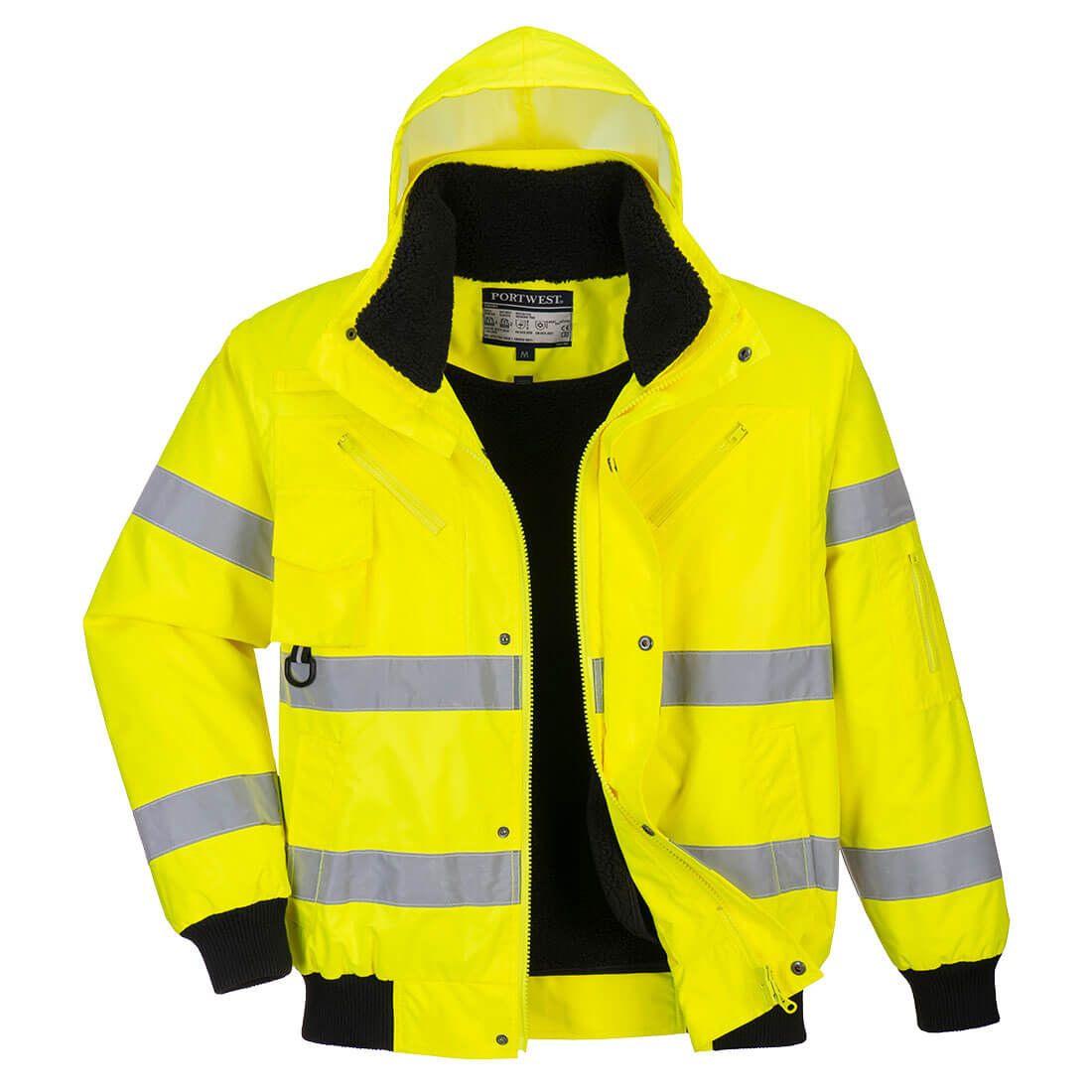 Portwest C467 Warnschutz-Jacke, Gelb, Gr. 2XL