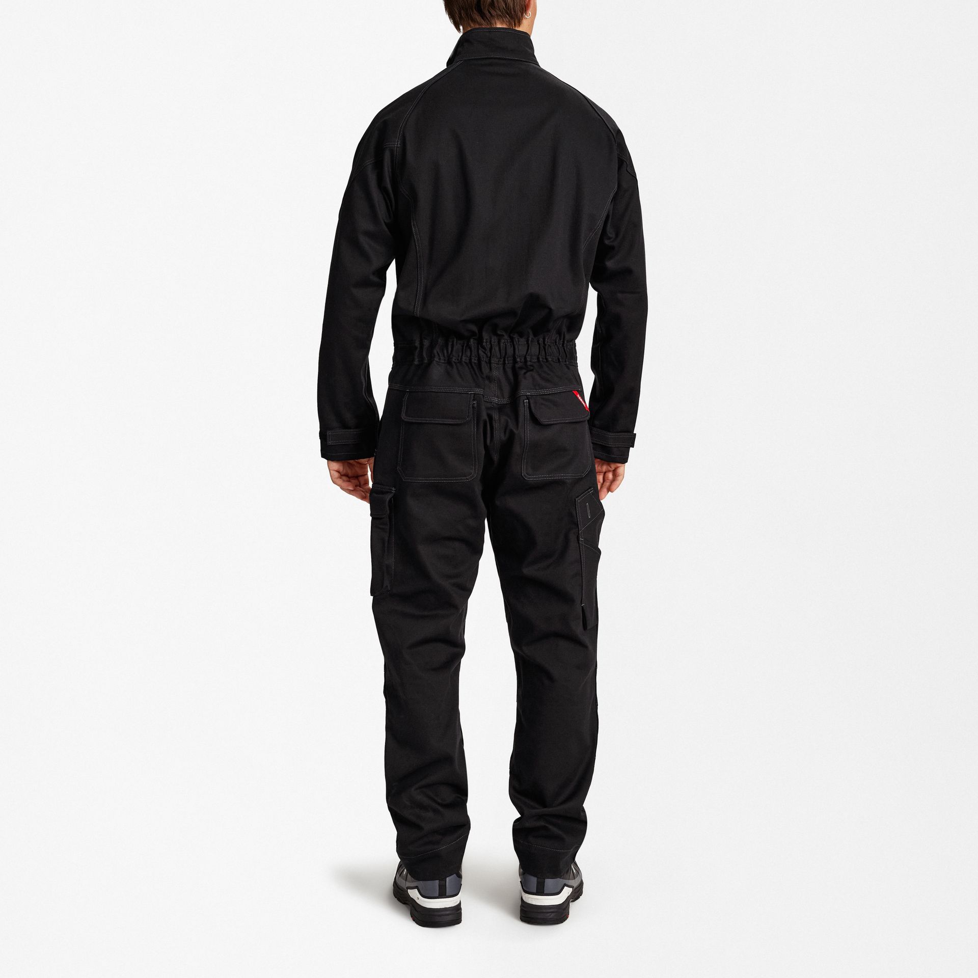WelCot Overall Schwarz, Gr. XS