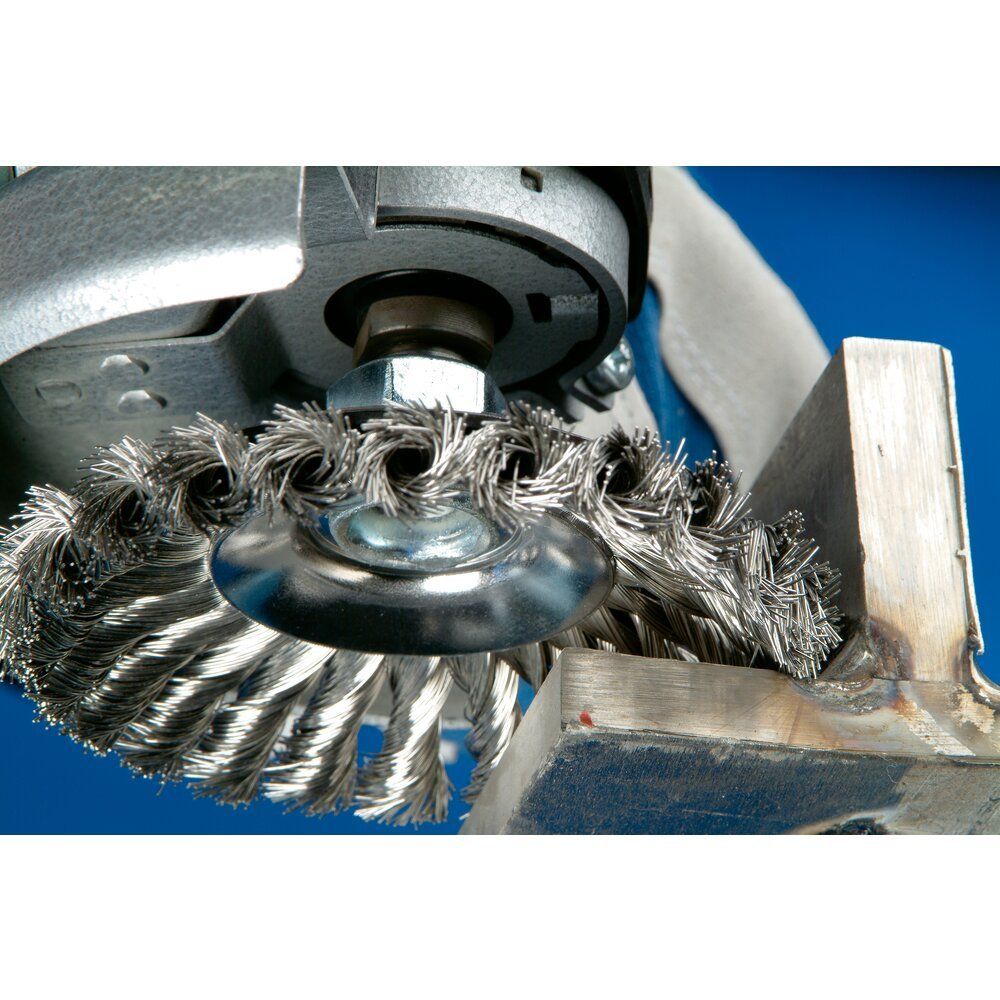 PFERD Kegelbürsten mit Gewinde POS KBG 10013/M14 INOX 0,35