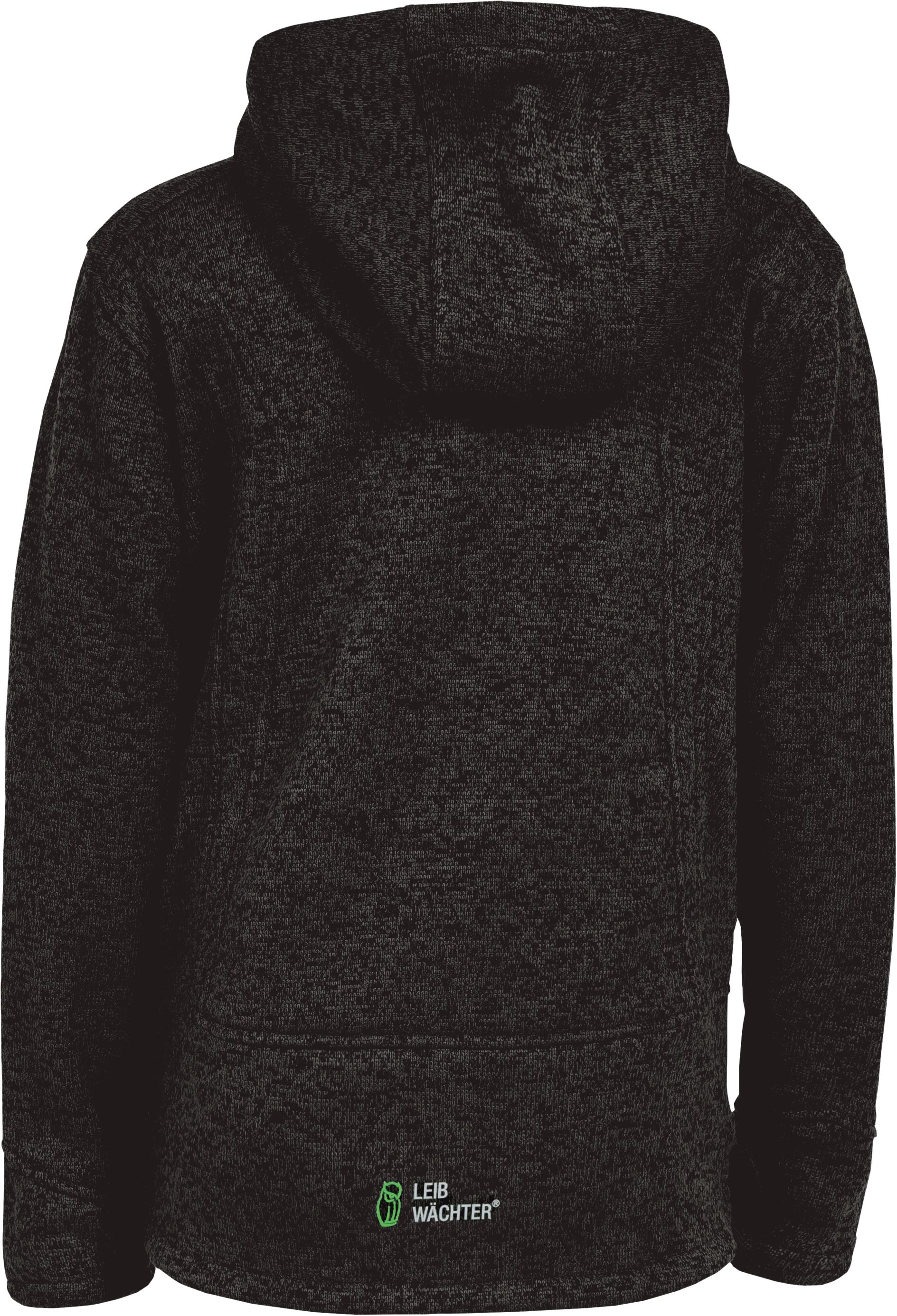 Leibwächter Strickjacke, Schwarz, Gr. 134/140