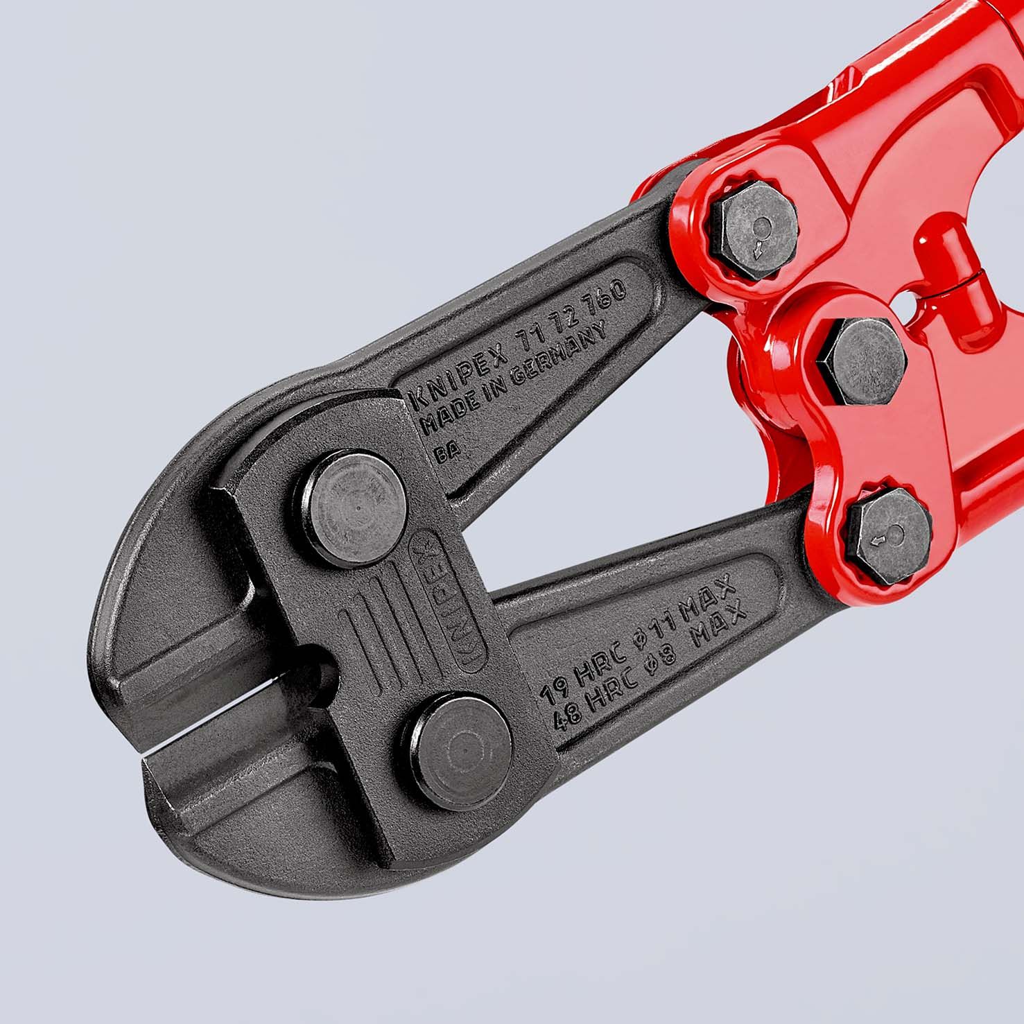 KNIPEX Bolzenschneider mit Mehrkomponenten-Hüllen 760 mm