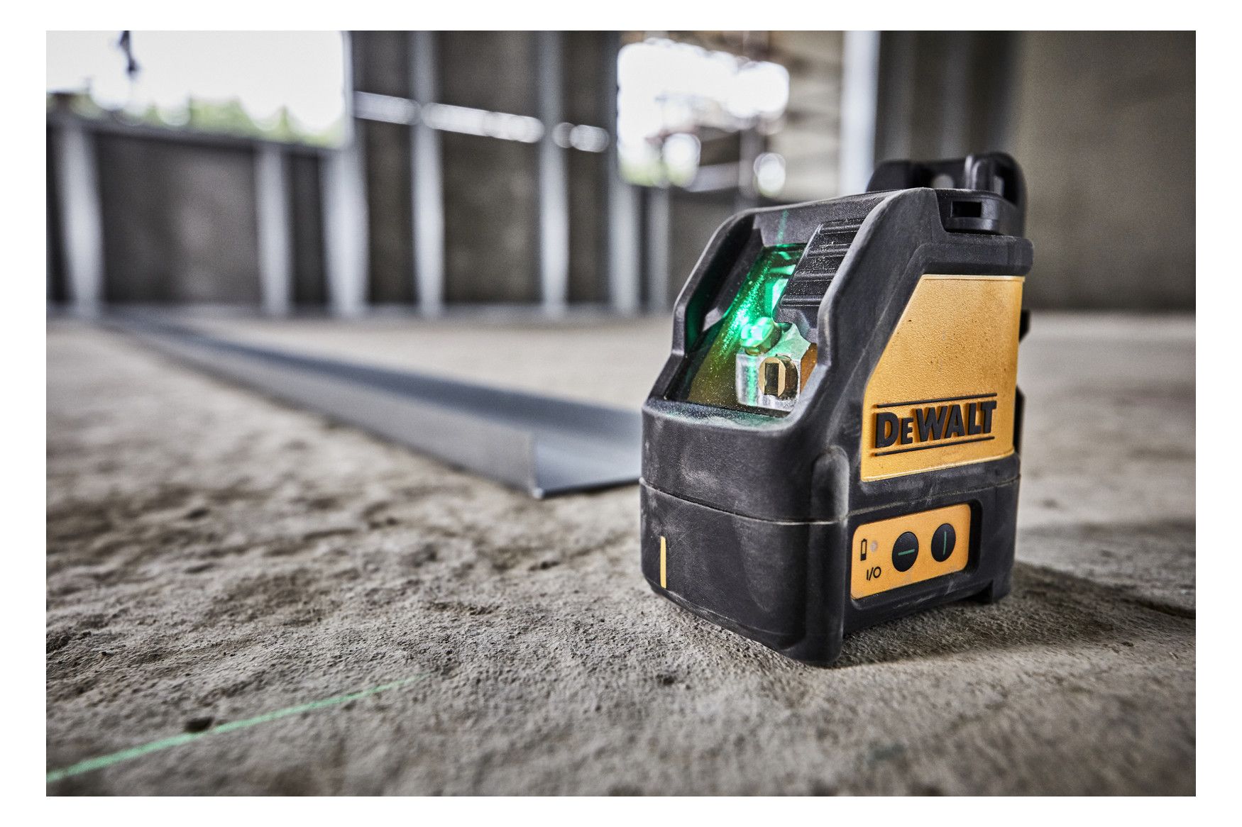 DeWALT Kreuzlinienlaser, grün