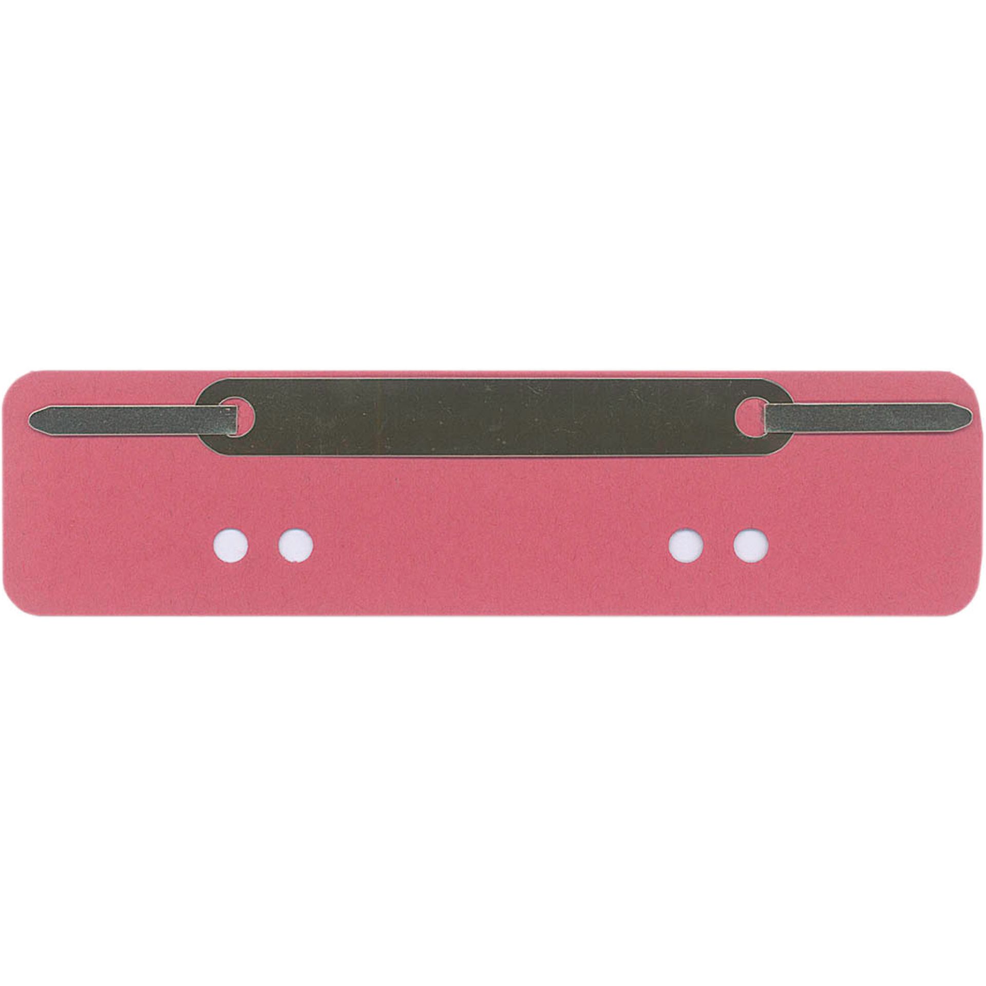 Heftstreifen 34x150mm RC kurz rot 25St