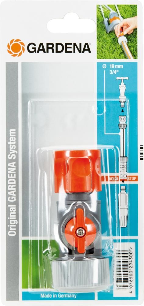 Regulierstopp 2943 SB für 16/19 mm Schlauch Gardena