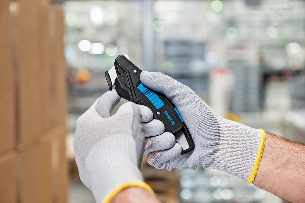 MARTOR Sicherheitsmesser SECUMAX 370 Nr.370001.02 Klingenkopf 2in1