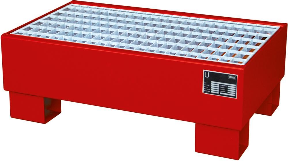 Auffangwanne mit GR 800x500x290 lack