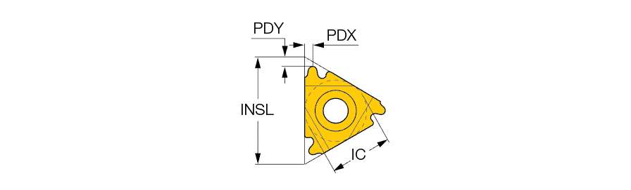 16EL 8 RND IC250