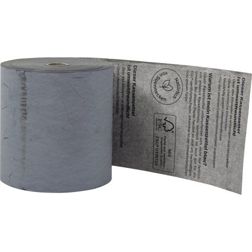 Thermorolle oeco 57x35x12mm EC-Cash bl 5 St./Pack.