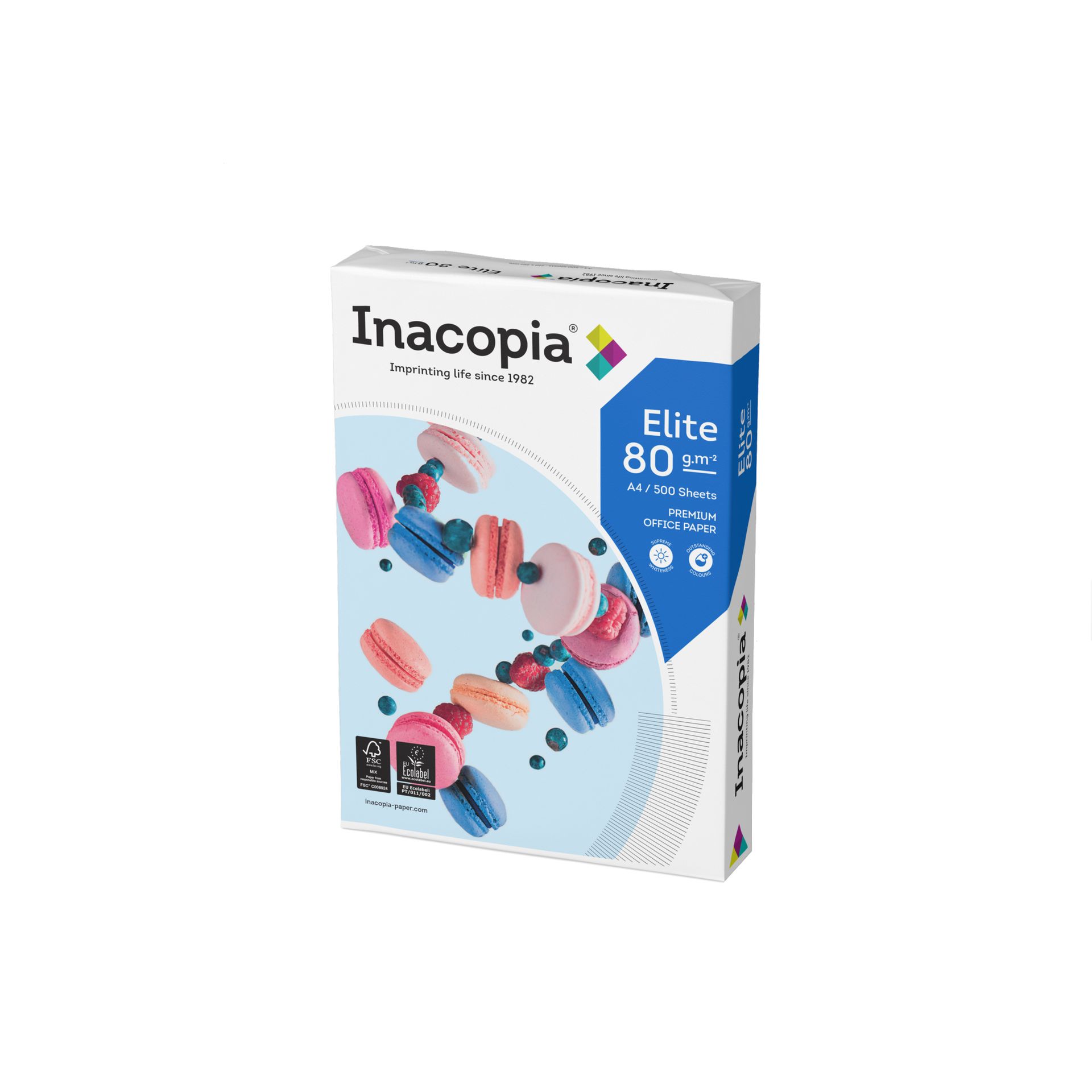 Kopierpapier elite A4 80g 500 Bl./Pack.
