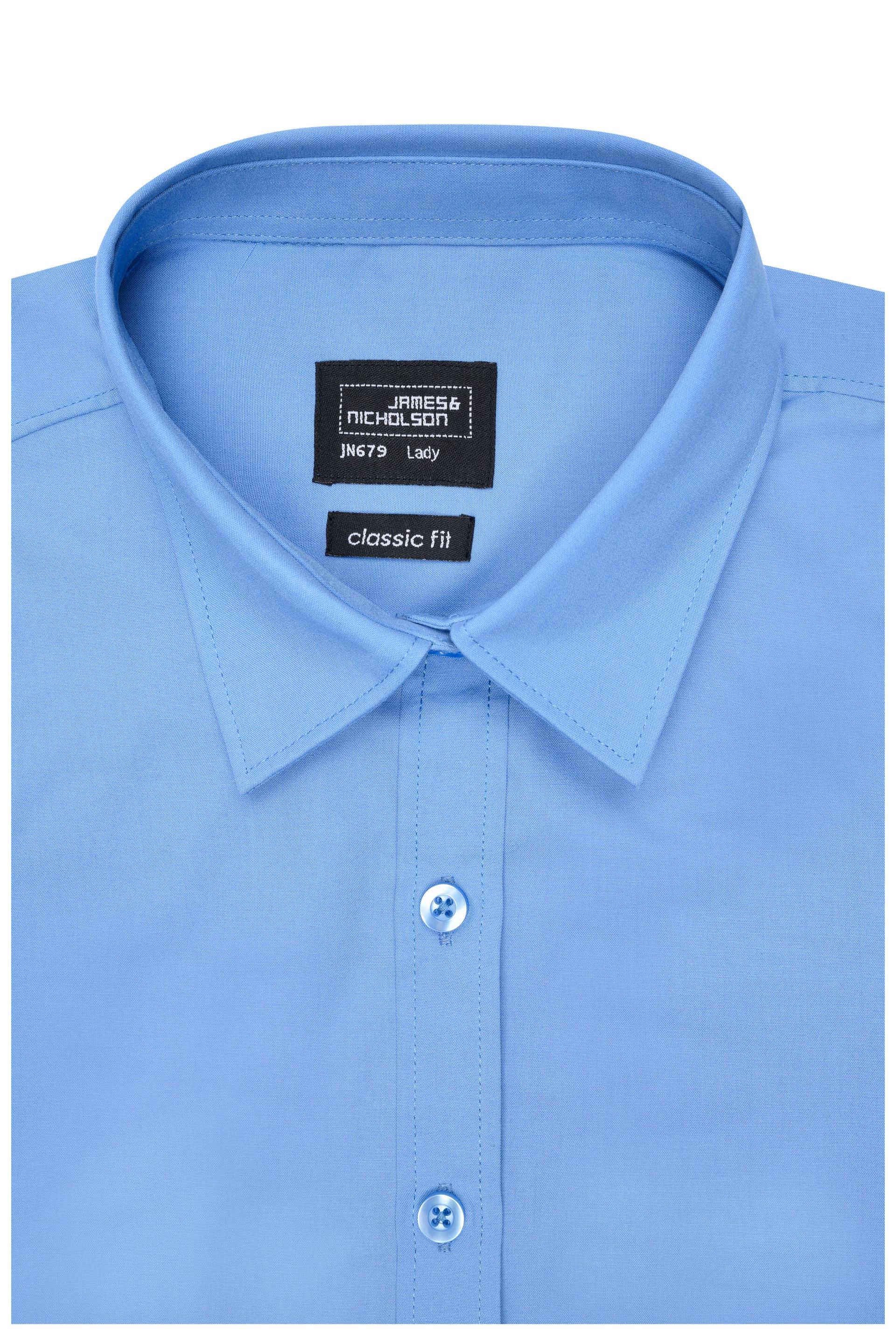 James & Nicholson JN679 Damen-Hemd, Pink, Gr. 3XL