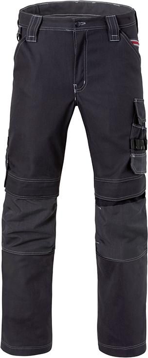 Bundhose Attitude, Gr.48, schwarz/kohlengrau