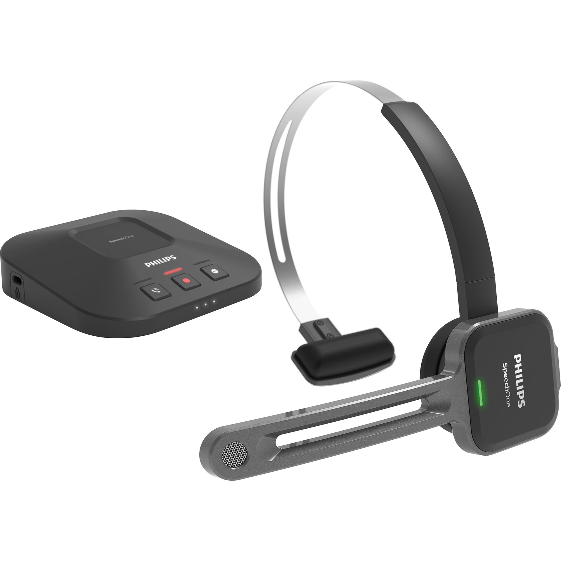 Headset SpeechOne inkl. Dockingstation