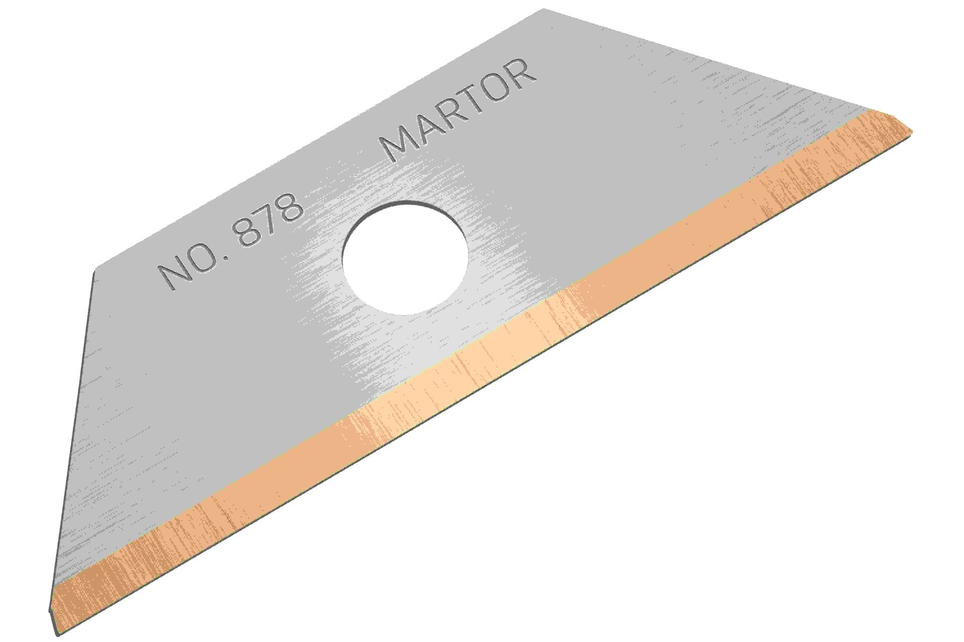 MARTOR Ersatzklinge TRAPEZKLINGE 878 Standardschliff | 100 Stück