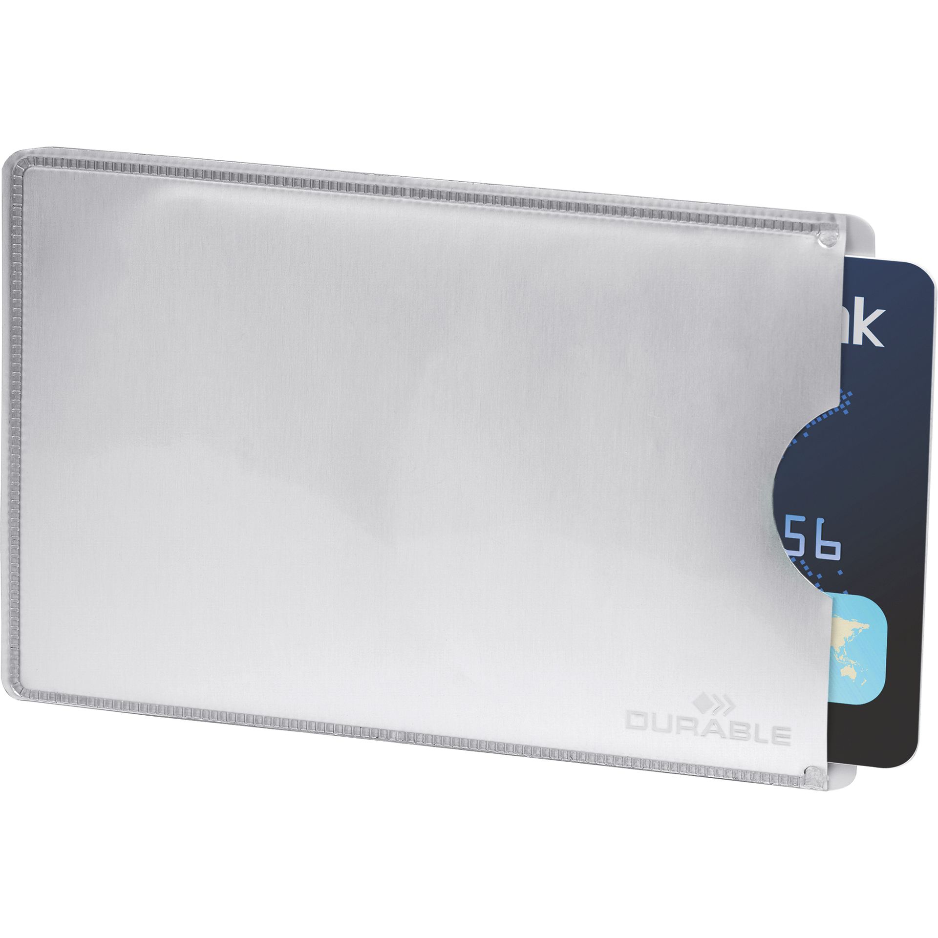 Kartenschutzhülle 54x86mm RFID Schutz si 10 St./Pack.