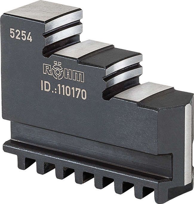 Dreibacken-Satz DIN6350DB100 mm RÖHM