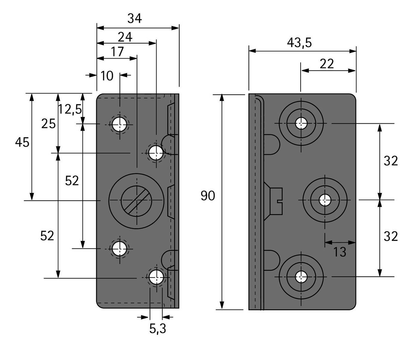 HETTICH StabiloFix