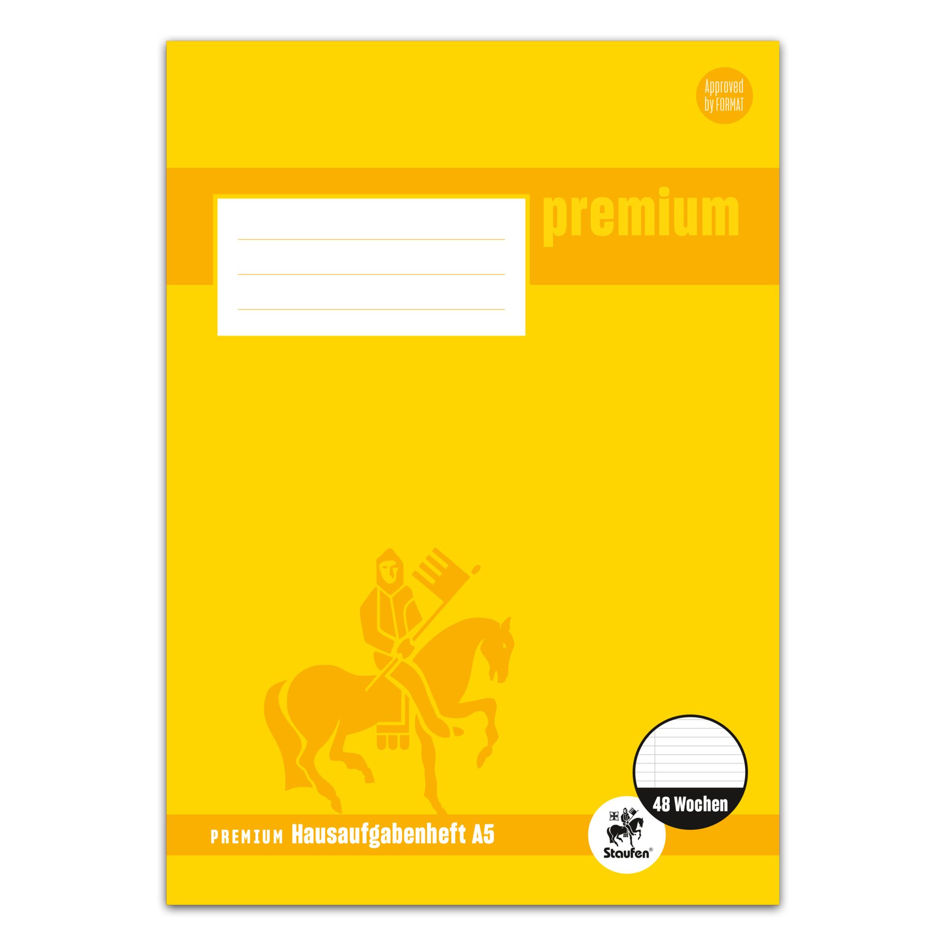 Hausaufgabenheft A5 90g 48Bl