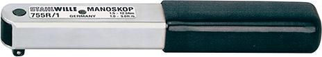 Drehmomentschlüssel 755R/1 1,5- 12,5Nm 1/4" Stahlwille