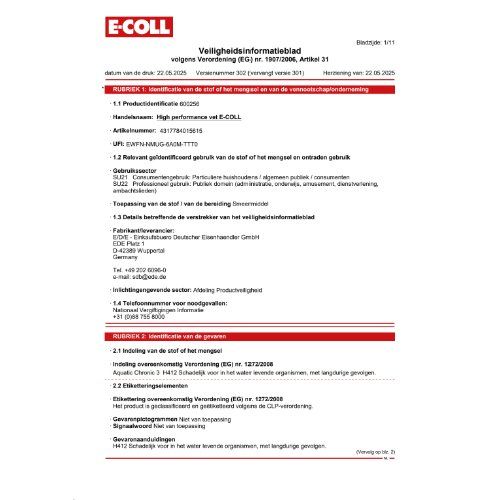 Hochleistungsfett LZ 50g Tube E-COLL