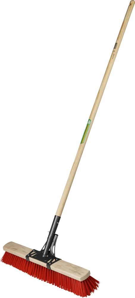 PROFI-Arbeitsbesen 66246 Elaston rot 600mm
