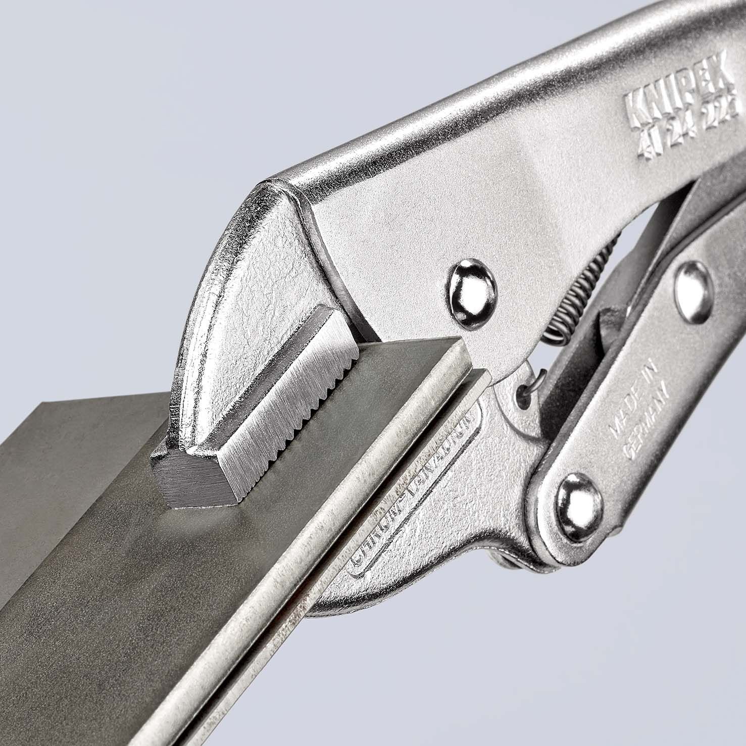 KNIPEX Gripzange verzinkt 225 mm