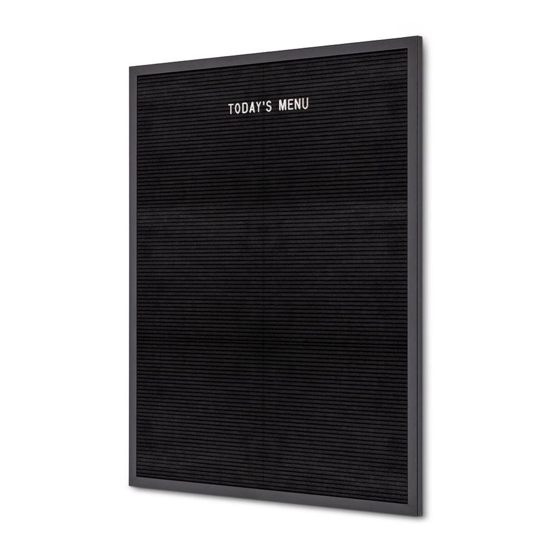 Letterboard 60x80cm sw