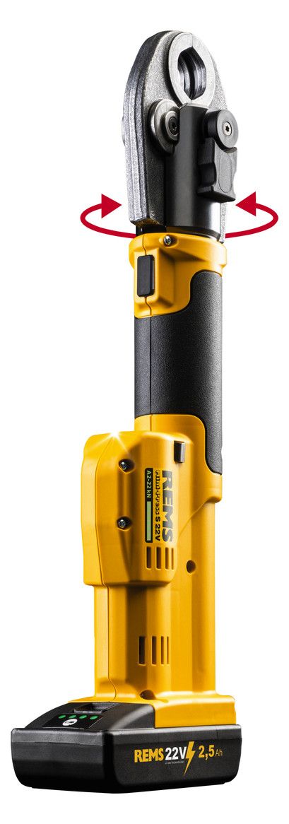 REMS Hybrid-Radialpresse im Koffer