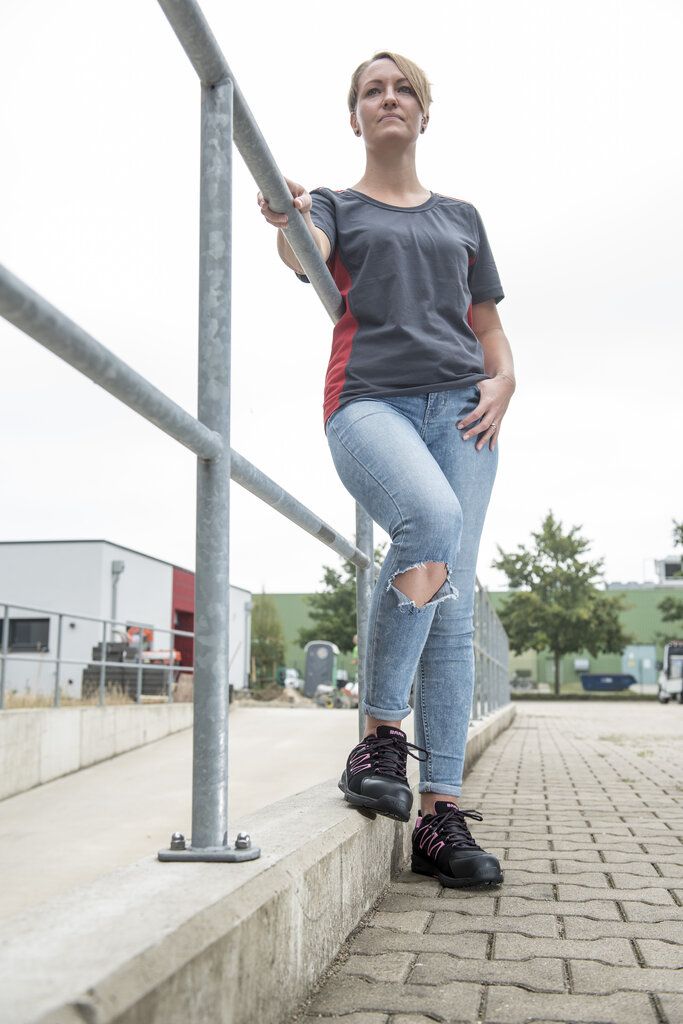 Damenschuh Silvy2 34252, S1P SRC, Gr.35