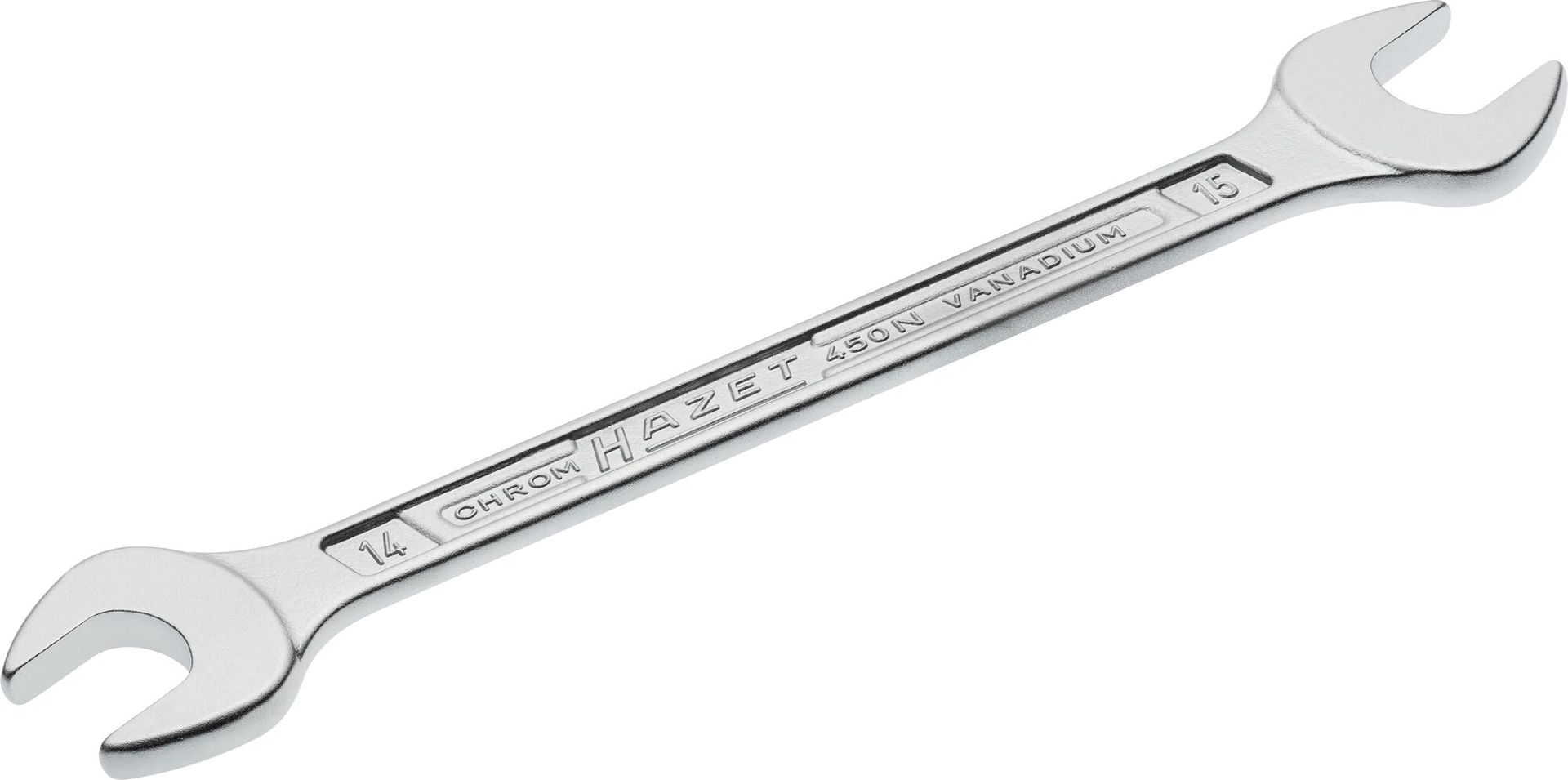 Doppelmaulschlüssel DIN3110 14x15mm Hazet