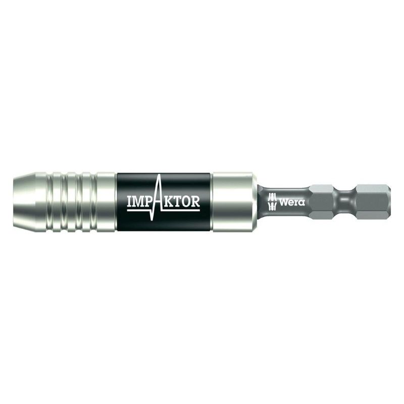 WERA Magnetbithalter, "Impaktor Inox"