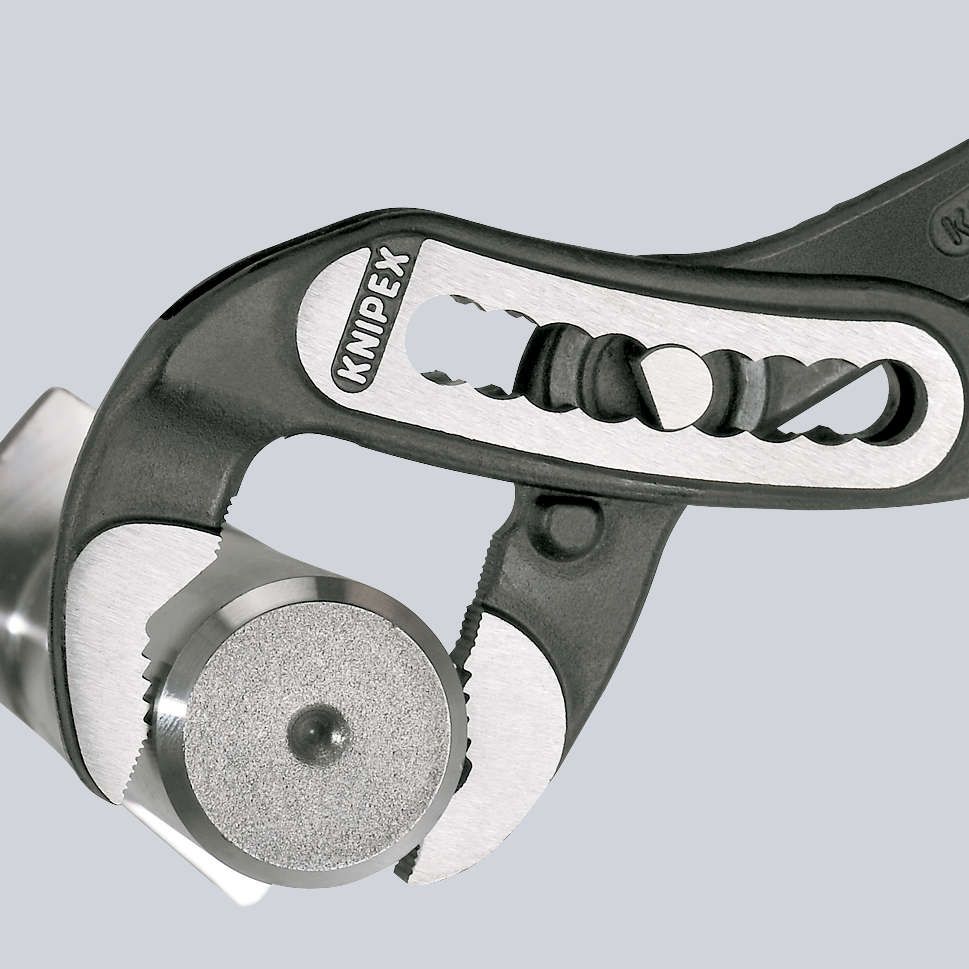KNIPEX 88 01 250 Alligator® Wasserpumpenzange mit rutschhemmendem Kunststoff überzogen schwarz atramentiert 250 mm