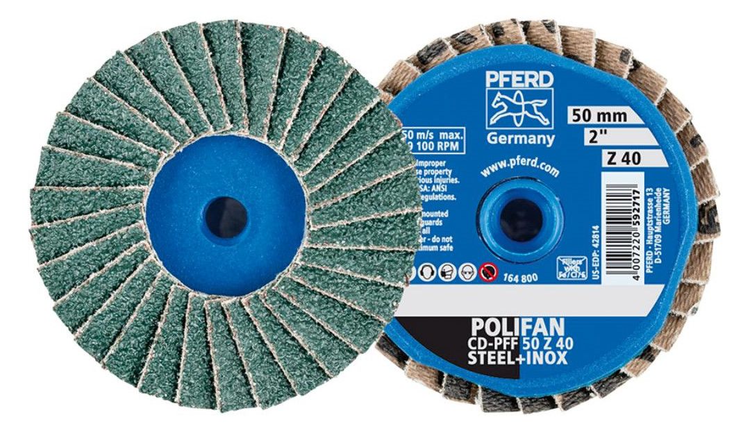 PFERD Combodisc-MiniPolifan, Lamellen