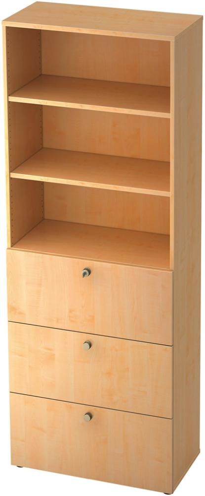 HR-Auszüge Profi Ahorn 6 OH, 80x42x215,6mm