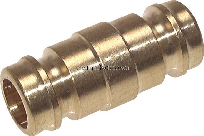 Temperierkupplungsverbinder 13mm Zapfen - 13mm Zapfen