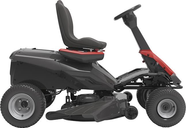 Akku Aufsitzrasenmäher GAAR 960/80-40-30
