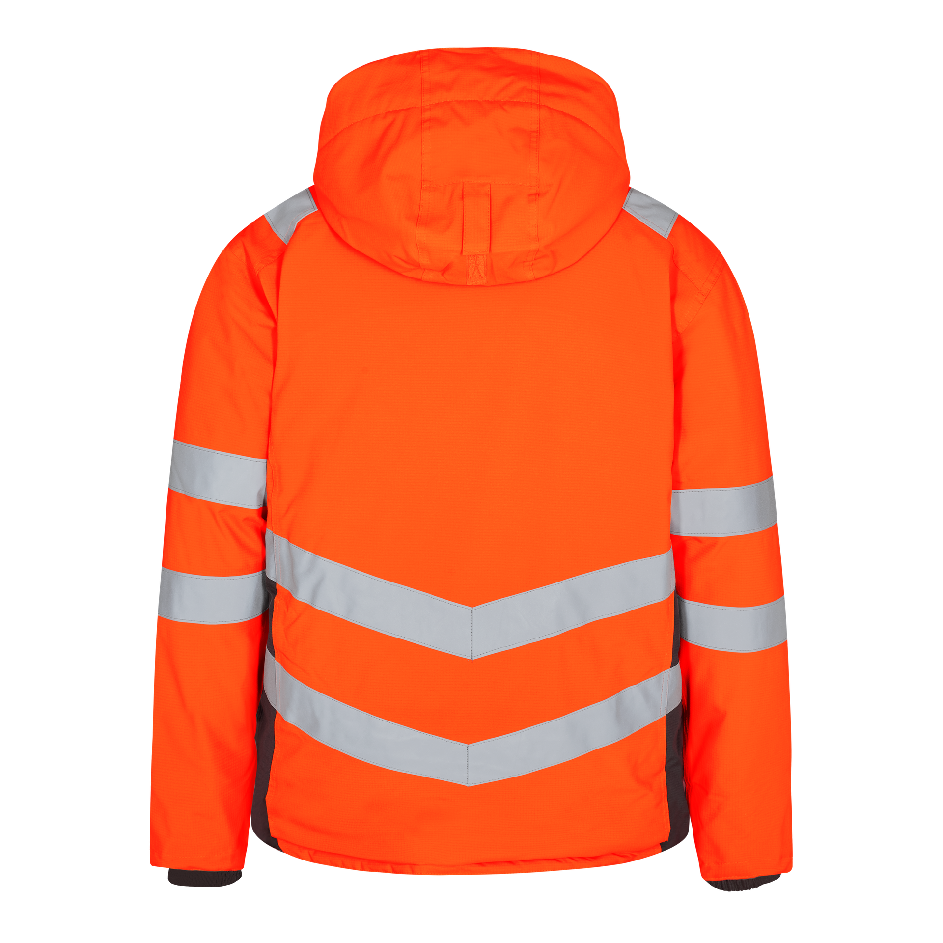 Safety Winterjacke Orange/Anthrazit Grau, Gr. XL