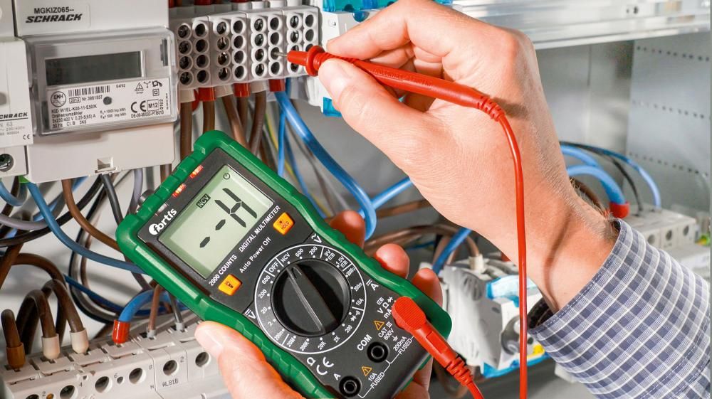 Digital-Multimeter 0,1 mV-600V FORTIS