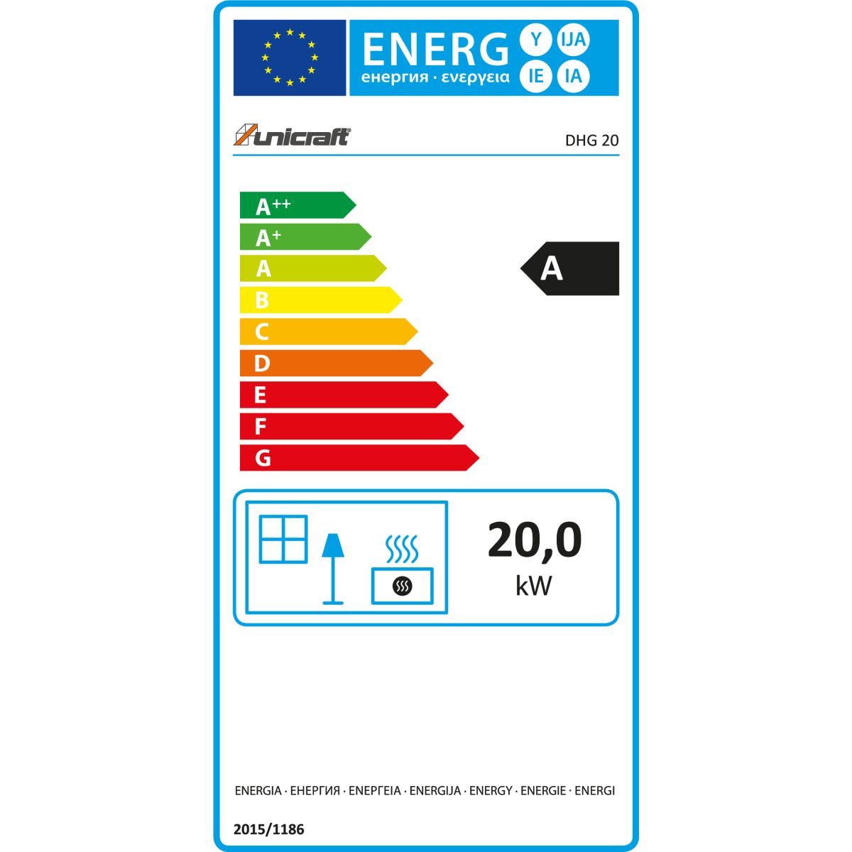 Dieselheizgerät Unicraft DHG 20