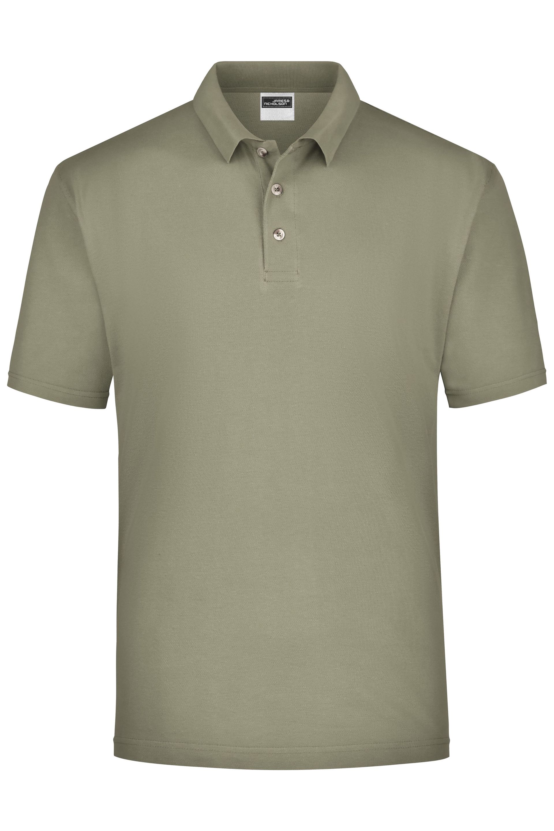 James & Nicholson JN020 Herren-Polo-Shirt, Braun, Gr. S