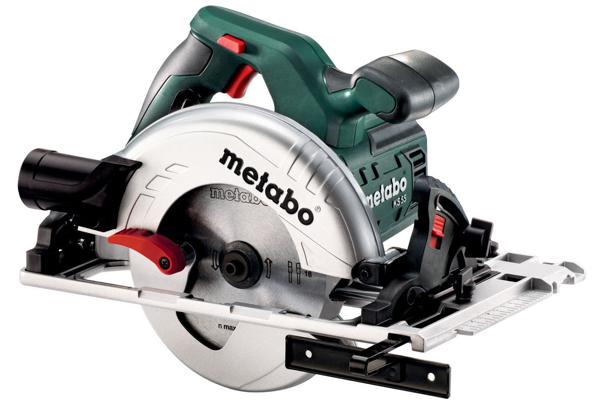 Handkreissägen-Set KS 55 FS Metabo