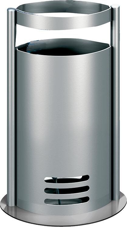 Schirmständer tec-art Höhe 650 mm alusilber