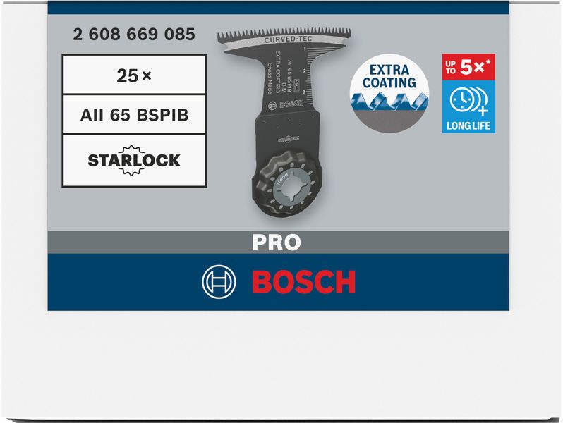 Bosch PRO AII 65 BSPIB Blatt